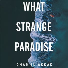 Book cover for What Strange Paradise