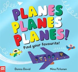 Book cover for Planes Planes Planes!