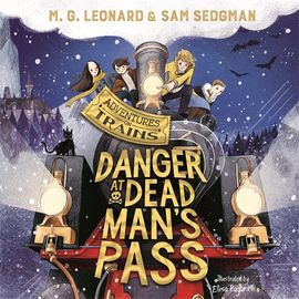 Book cover for Danger at Dead Man's Pass