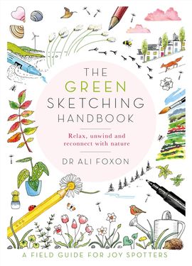 Book cover for The Green Sketching Handbook