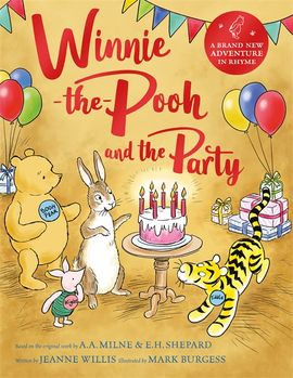 Book cover for Winnie-the-Pooh and the Party