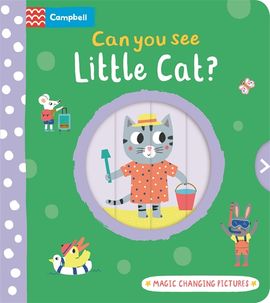 Book cover for Can you see Little Cat?