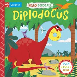 Book cover for Diplodocus