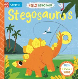 Book cover for Stegosaurus