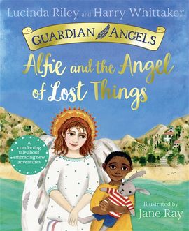 Book cover for Alfie and the Angel of Lost Things