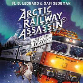 Book cover for The Arctic Railway Assassin