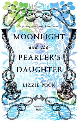 Book cover for Moonlight and the Pearler's Daughter