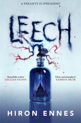 Book cover for Leech