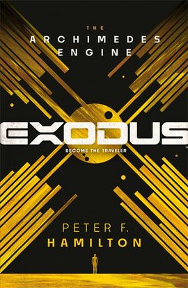 Book cover for Exodus: The Archimedes Engine