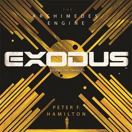 Book cover for Exodus: The Archimedes Engine