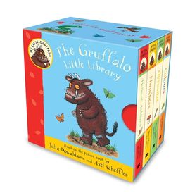 Book cover for The Gruffalo Little Library