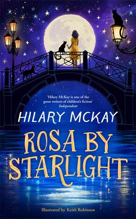 Book cover for Rosa By Starlight