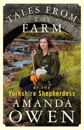 Book cover for Tales From the Farm by the Yorkshire Shepherdess