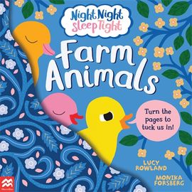 Book cover for Night Night Sleep Tight: Farm Animals