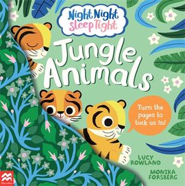 Book cover for Night Night Sleep Tight: Jungle Animals