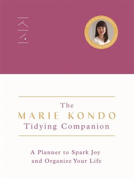 Book cover for The Marie Kondo Tidying Companion