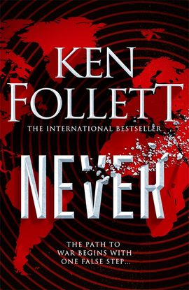 Book cover for Never