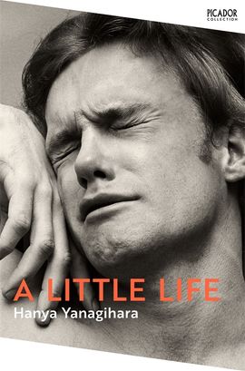 Book cover for Jude and his chosen family in A Little Life 