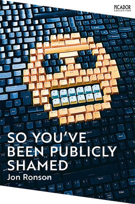 Book cover for So You've Been Publicly Shamed