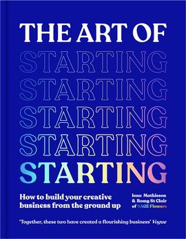 Book cover for The Art of Starting