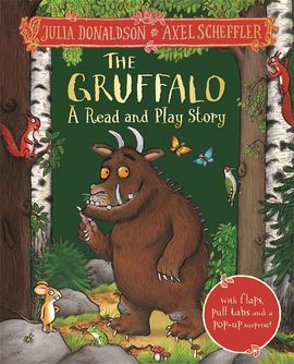 Book cover for The Gruffalo: A Read and Play Story