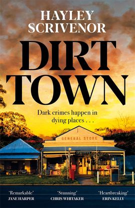 Book cover for Dirt Town