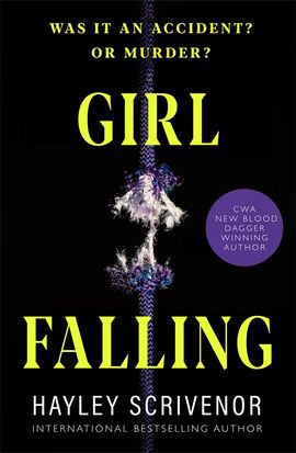 Book cover for Girl Falling