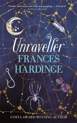 Book cover for Unraveller