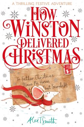 Book cover for How Winston Delivered Christmas