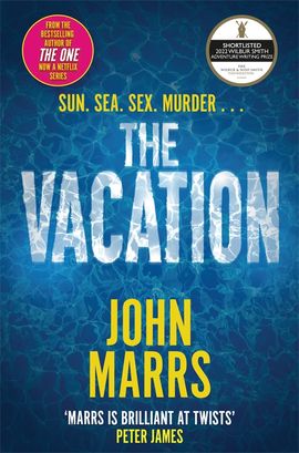 Book cover for The Vacation