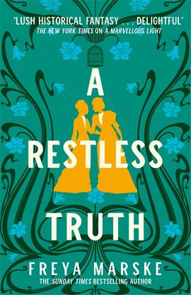 Book cover for A Restless Truth