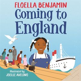 Book cover for Coming to England