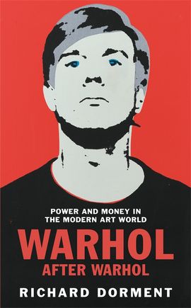 Book cover for Warhol After Warhol