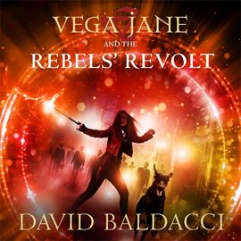 Book cover for Vega Jane and the Rebels' Revolt