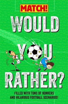 Book cover for Would You Rather?