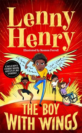 Book cover for The Boy With Wings