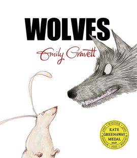 Book cover for Wolves