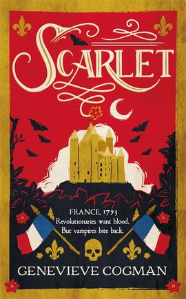 Book cover for Scarlet