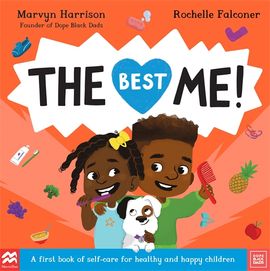 Book cover for The Best Me