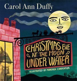 Book cover for Christmas Eve at The Moon Under Water