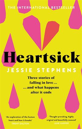 Book cover for Heartsick