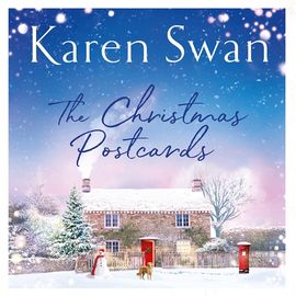 Book cover for The Christmas Postcards