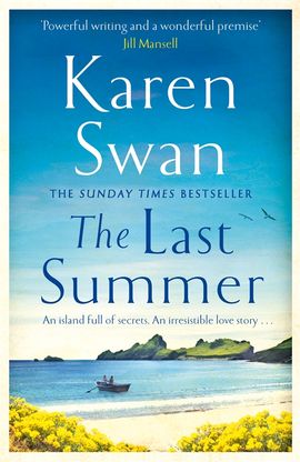 Book cover for The Last Summer