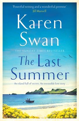 Book cover for The Last Summer