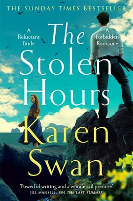 Book cover for The Stolen Hours