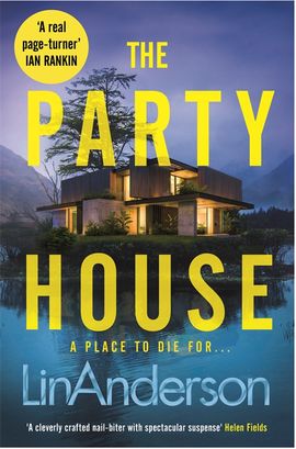 Book cover for The Party House