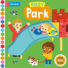 Book cover for Busy Park