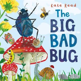 Book cover for The Big Bad Bug