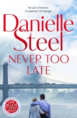 Book cover for Never Too Late