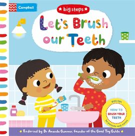 Book cover for Let's Brush our Teeth